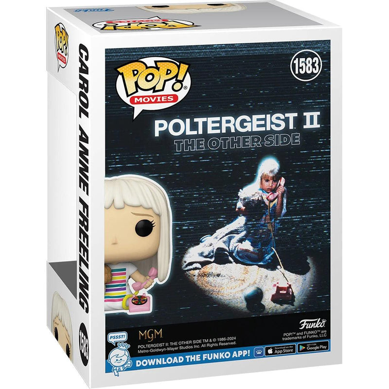 Funko Pop! Poltergeist II: Carol Anne Vinyl Figure - Paradise Hobbies LLC