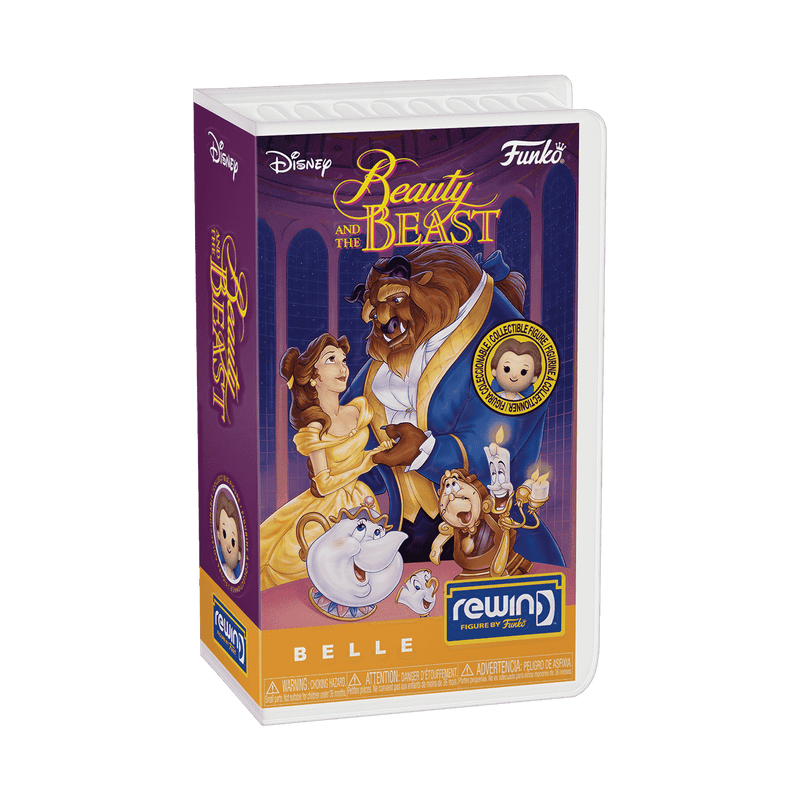 Funko Pop! Rewind: Belle Disney Beauty and the Beast - Paradise Hobbies LLC