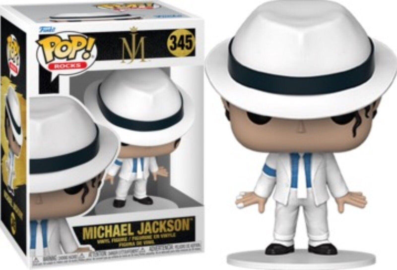 Funko Pop! Rocks Michael Jackson Smooth Criminal, Lean Toe Stand - Paradise Hobbies LLC