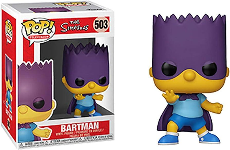 Funko Pop! Simpsons Bart Bartman Vinyl Figure - Paradise Hobbies LLC