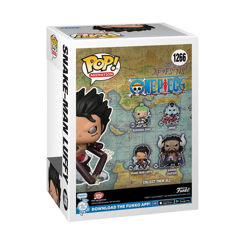 Funko Pop! Snake-Man Luffy Vinyl Figure - Paradise Hobbies LLC