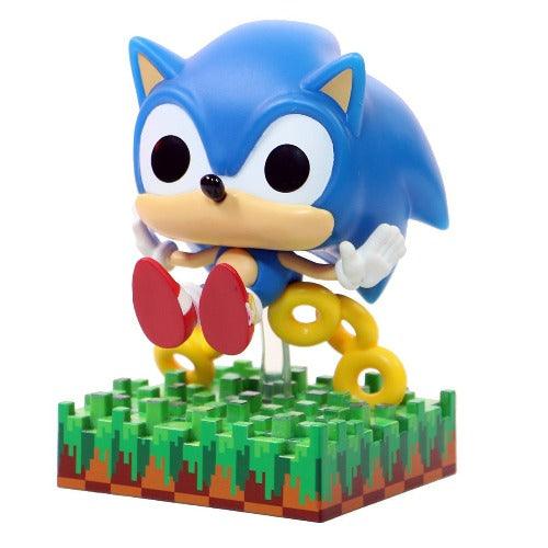 Funko Pop! Sonic the Hedgehog Ring Scatter Sonic - Previews Exclusive - Paradise Hobbies LLC