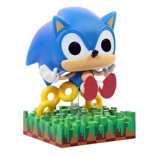 Funko Pop! Sonic the Hedgehog Ring Scatter Sonic - Previews Exclusive - Paradise Hobbies LLC