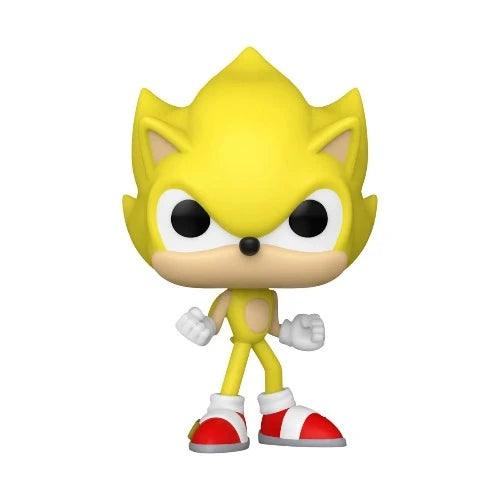 Funko Pop! Sonic the Hedgehog Super Sonic AAA Anime Exclusive - Paradise Hobbies LLC