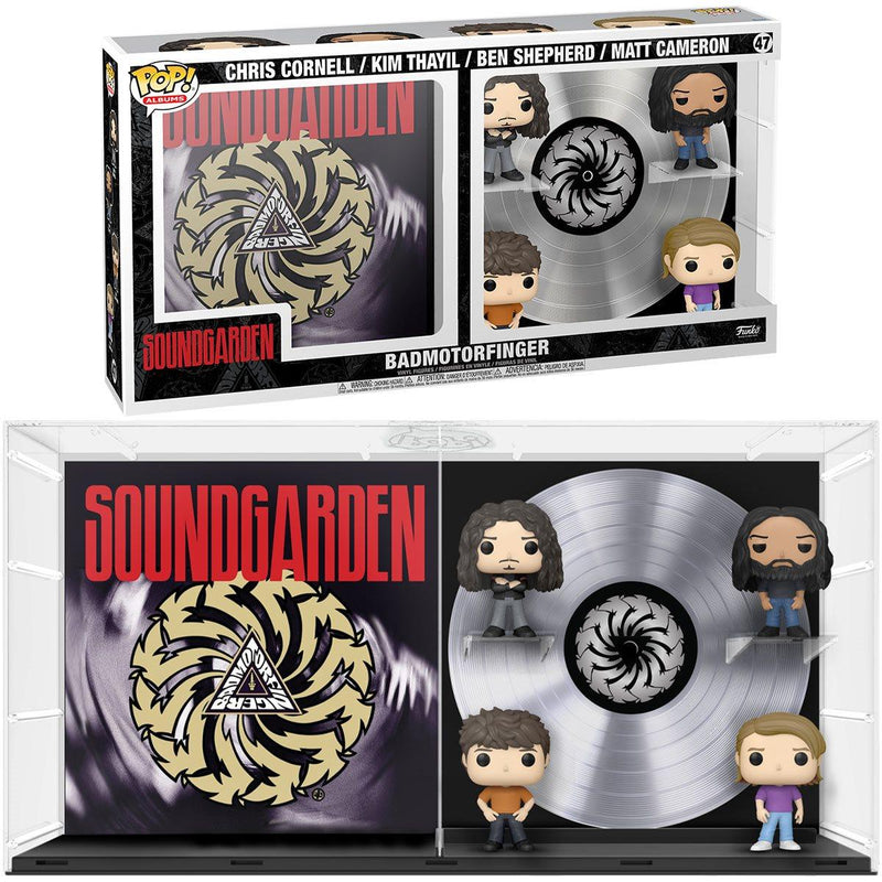 Funko Pop! Soundgarden Badmotorfinger Deluxe Album - Paradise Hobbies LLC