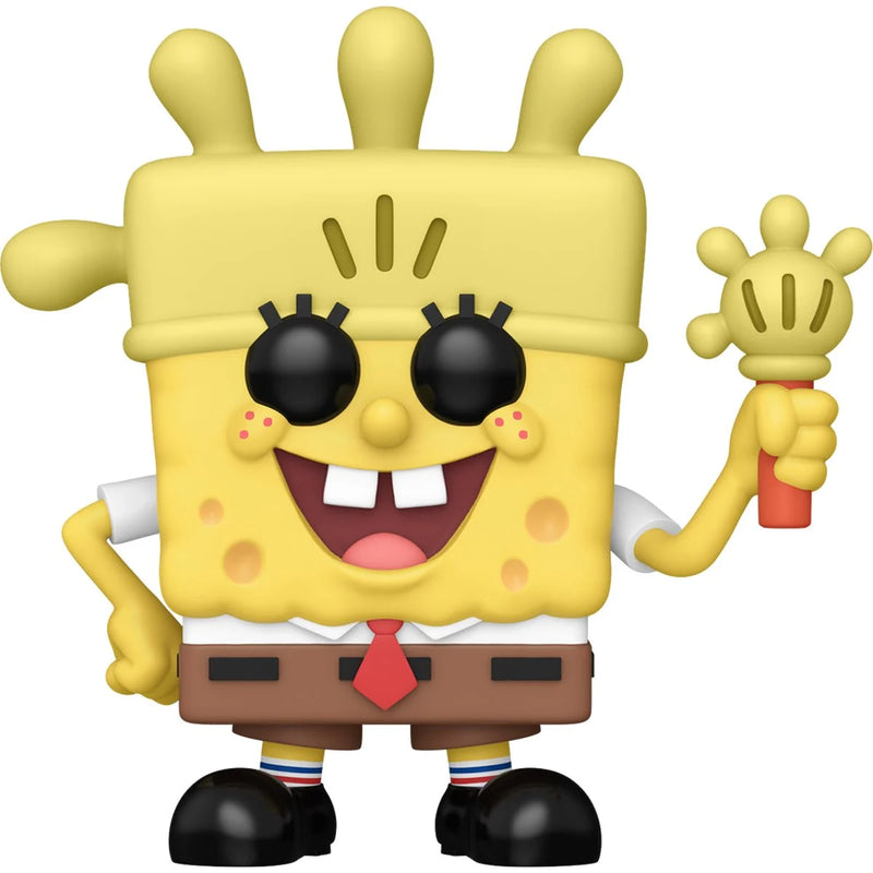 Funko Pop! SpongeBob SquarePants 25th Anniversary Glove World SpongeBob Vinyl Figure - Paradise Hobbies LLC