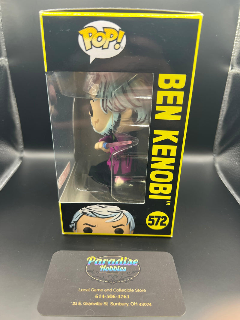 Funko Pop! Star Wars "Ben Kenobi" (Target Exclusive) - Paradise Hobbies LLC