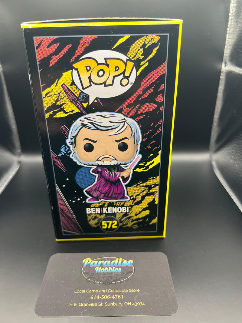 Funko Pop! Star Wars "Ben Kenobi" (Target Exclusive) - Paradise Hobbies LLC