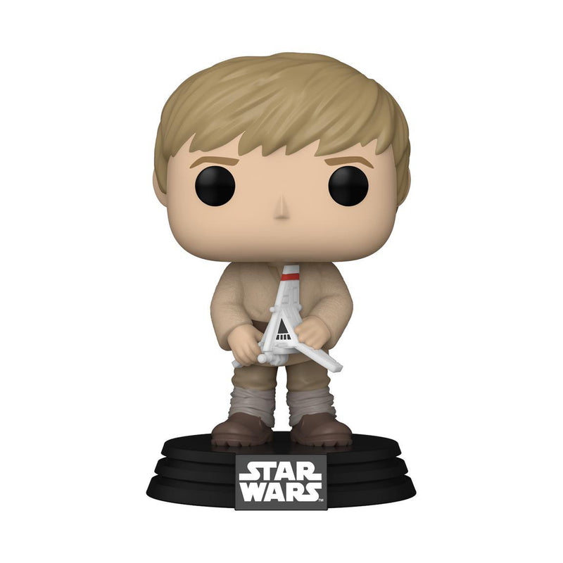 Funko Pop! Star Wars: Obi-Wan Kenobi Young Luke Skywalker - Paradise Hobbies LLC