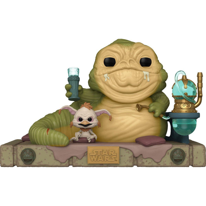 Funko Pop! Star Wars: Return of the Jedi 40th Anniversary Jabba and Salacious Crumb Deluxe - Paradise Hobbies LLC