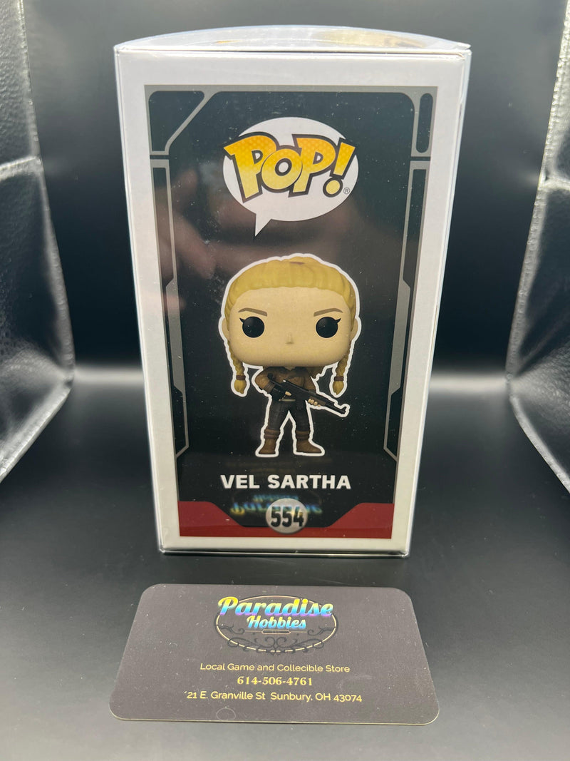 Funko Pop! Star Wars "Vel Sartha" (2022 Winter Con Exclusive) - Paradise Hobbies LLC