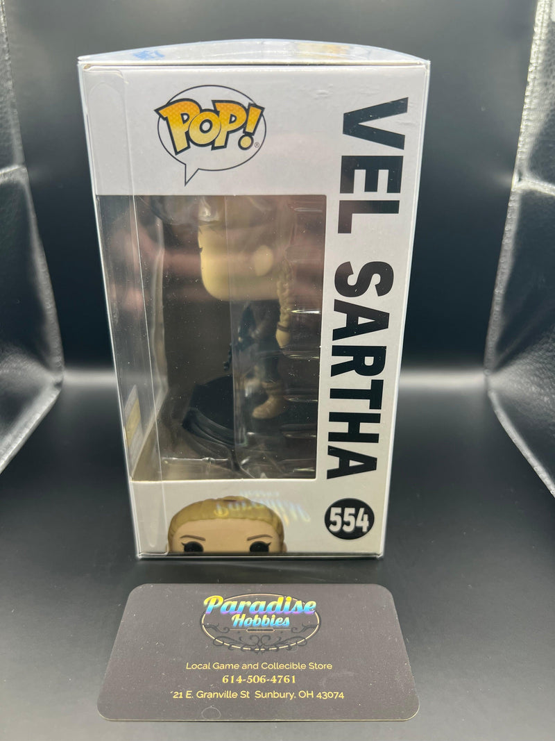 Funko Pop! Star Wars "Vel Sartha" (2022 Winter Con Exclusive) - Paradise Hobbies LLC