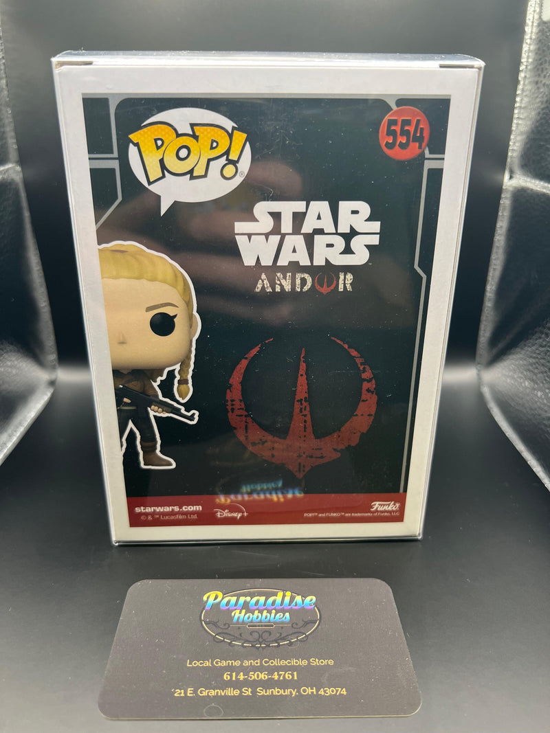 Funko Pop! Star Wars "Vel Sartha" (2022 Winter Con Exclusive) - Paradise Hobbies LLC