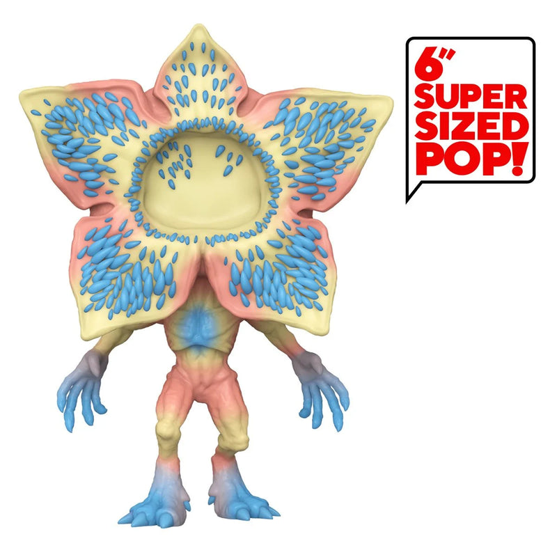 Funko Pop! Stranger Things Demogorgon (Scoops Ahoy) Super 6-Inch - Paradise Hobbies LLC