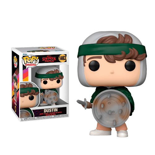 Funko Pop! Stranger Things Hunter Dustin - Paradise Hobbies LLC