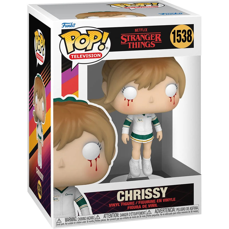 Funko Pop! Stranger Things Season 4 Chrissy Floating Bloody Vinyl Figure - Paradise Hobbies LLC