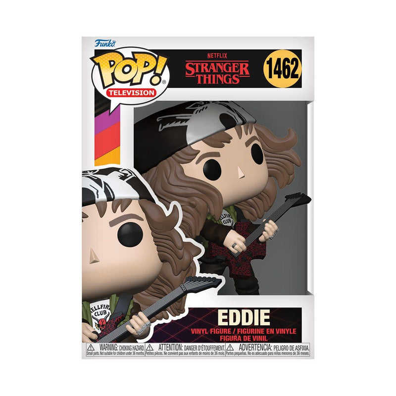 Funko Pop! Stranger Things Season 4 Eddie with Guitar - Paradise Hobbies LLC