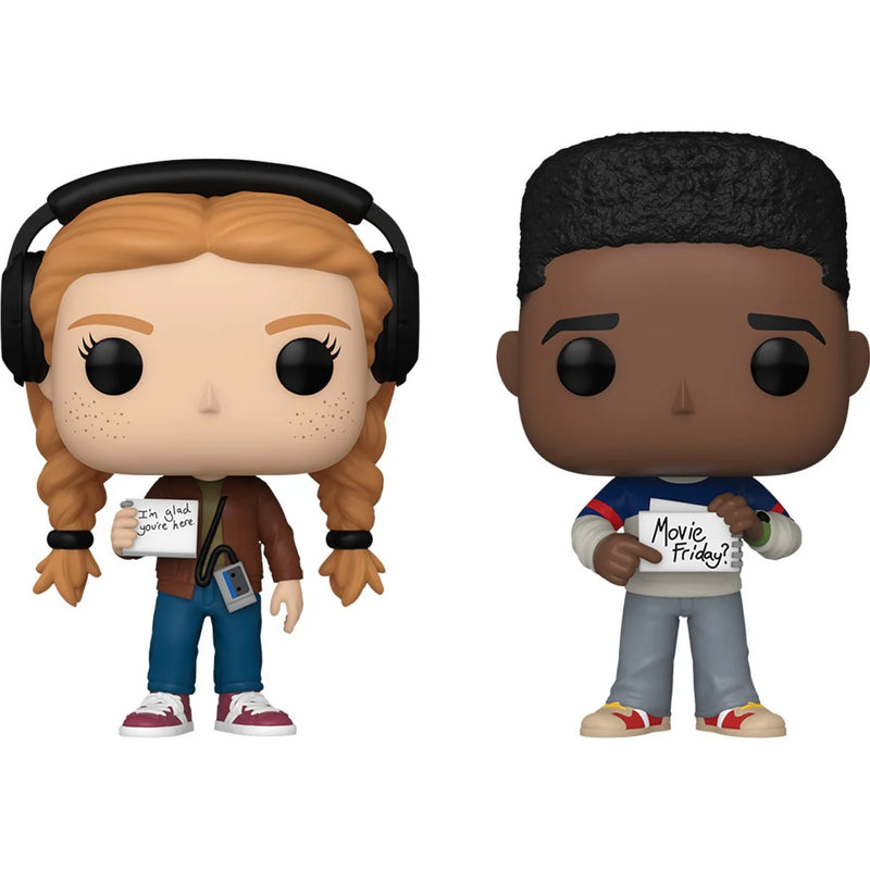 Funko Pop! Stranger Things Season 4 Max & Lucas Vinyl Figure 2-Pack - Paradise Hobbies LLC