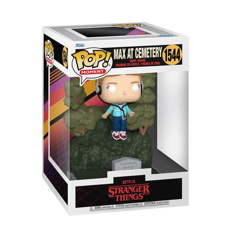 Funko Pop! Stranger Things Season 4 Max at Cemetery Moment - Paradise Hobbies LLC