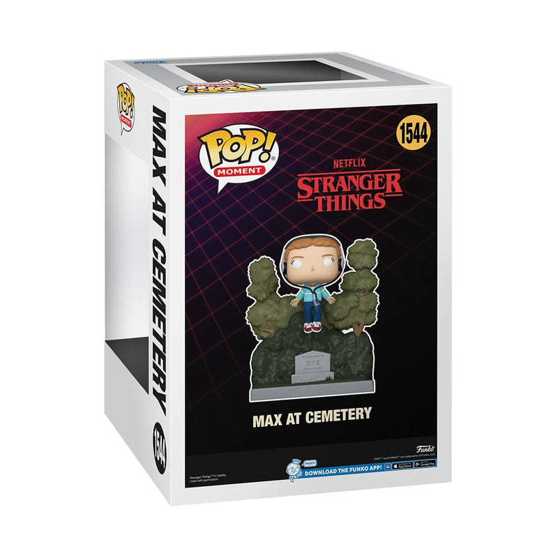 Funko Pop! Stranger Things Season 4 Max at Cemetery Moment - Paradise Hobbies LLC