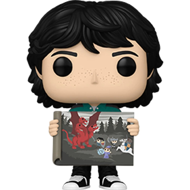 Funko Pop! Stranger Things Season 4 Mike with Will's Painting Vinyl Painting - Paradise Hobbies LLC