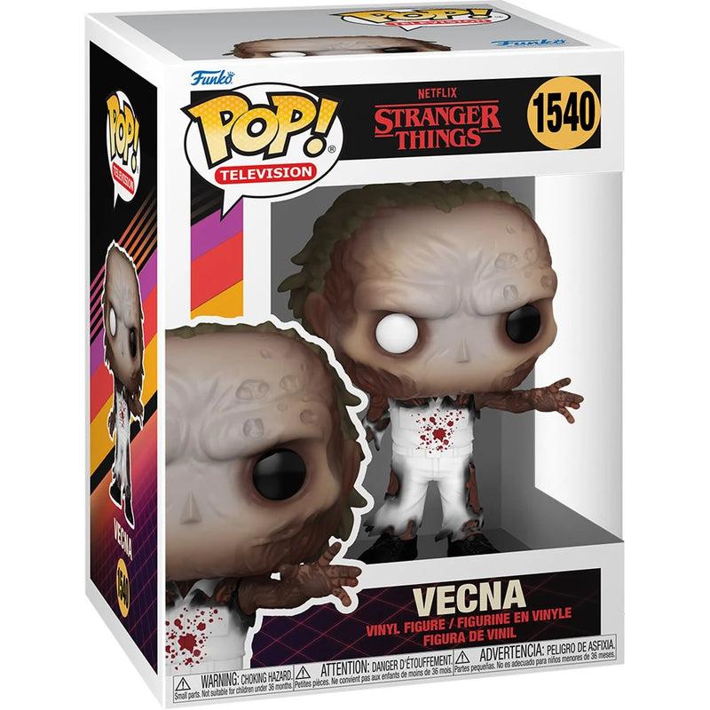 Funko Pop! Stranger Things Season 4 Vecna (Transformation) Vinyl Figure - Paradise Hobbies LLC