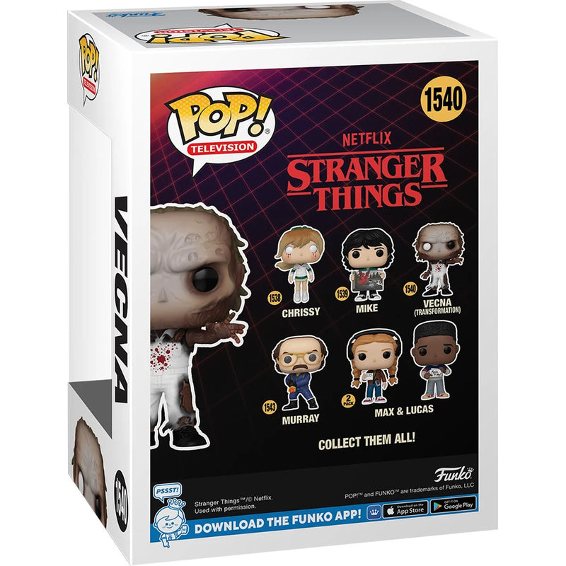 Funko Pop! Stranger Things Season 4 Vecna (Transformation) Vinyl Figure - Paradise Hobbies LLC