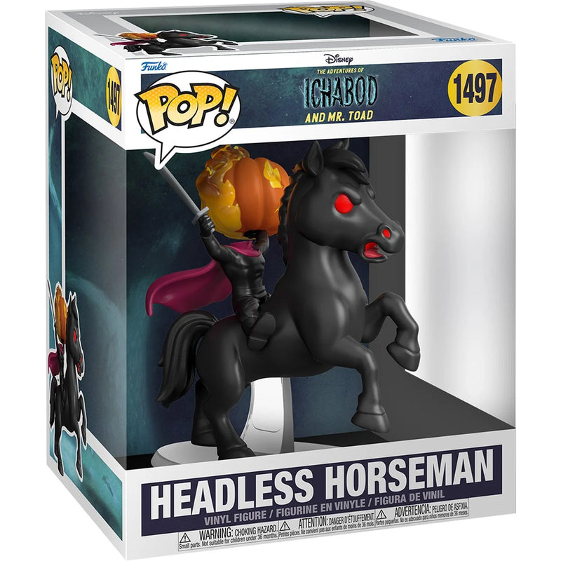 Funko Pop! The Adventures of Ichabod and Mr. Toad Headless Horseman Deluxe - Paradise Hobbies LLC