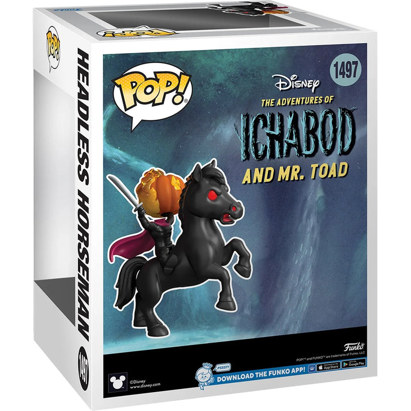 Funko Pop! The Adventures of Ichabod and Mr. Toad Headless Horseman Deluxe - Paradise Hobbies LLC