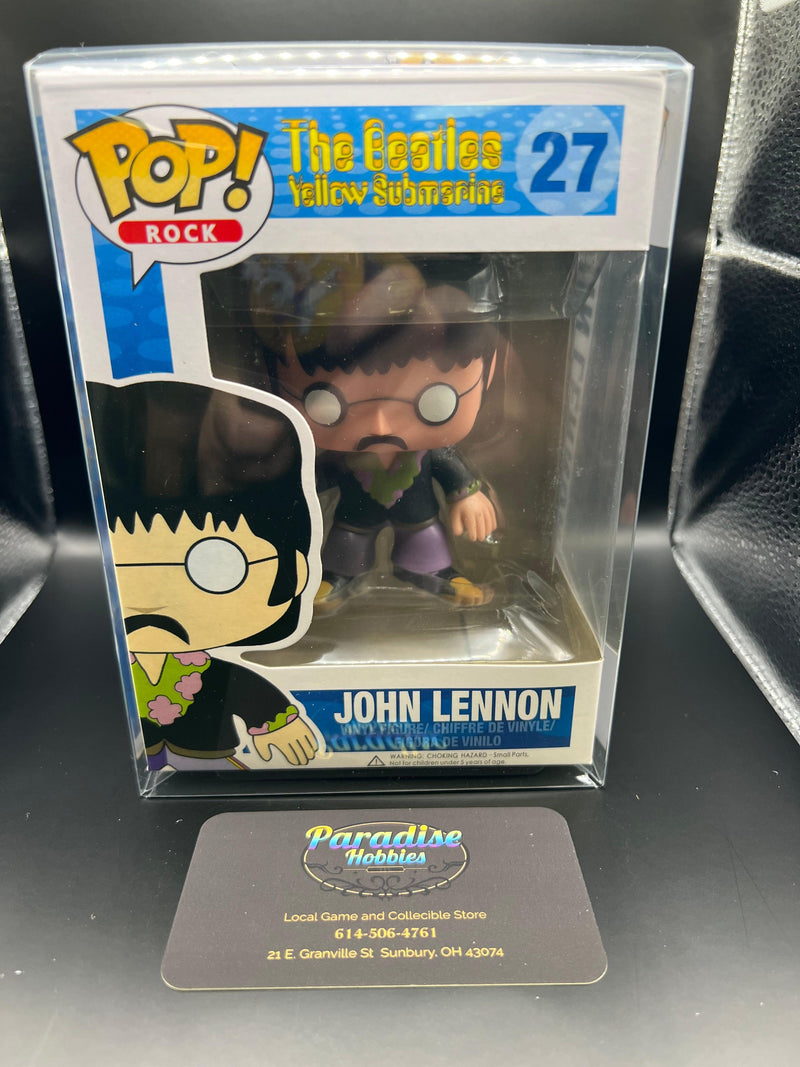 Funko Pop! The Beatles Yellow Submarine "John Lennon" Vinyl Figure - Paradise Hobbies LLC