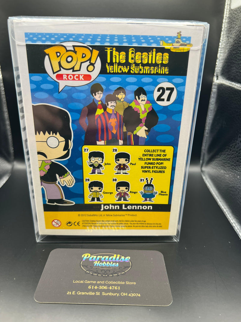 Funko Pop! The Beatles Yellow Submarine "John Lennon" Vinyl Figure - Paradise Hobbies LLC