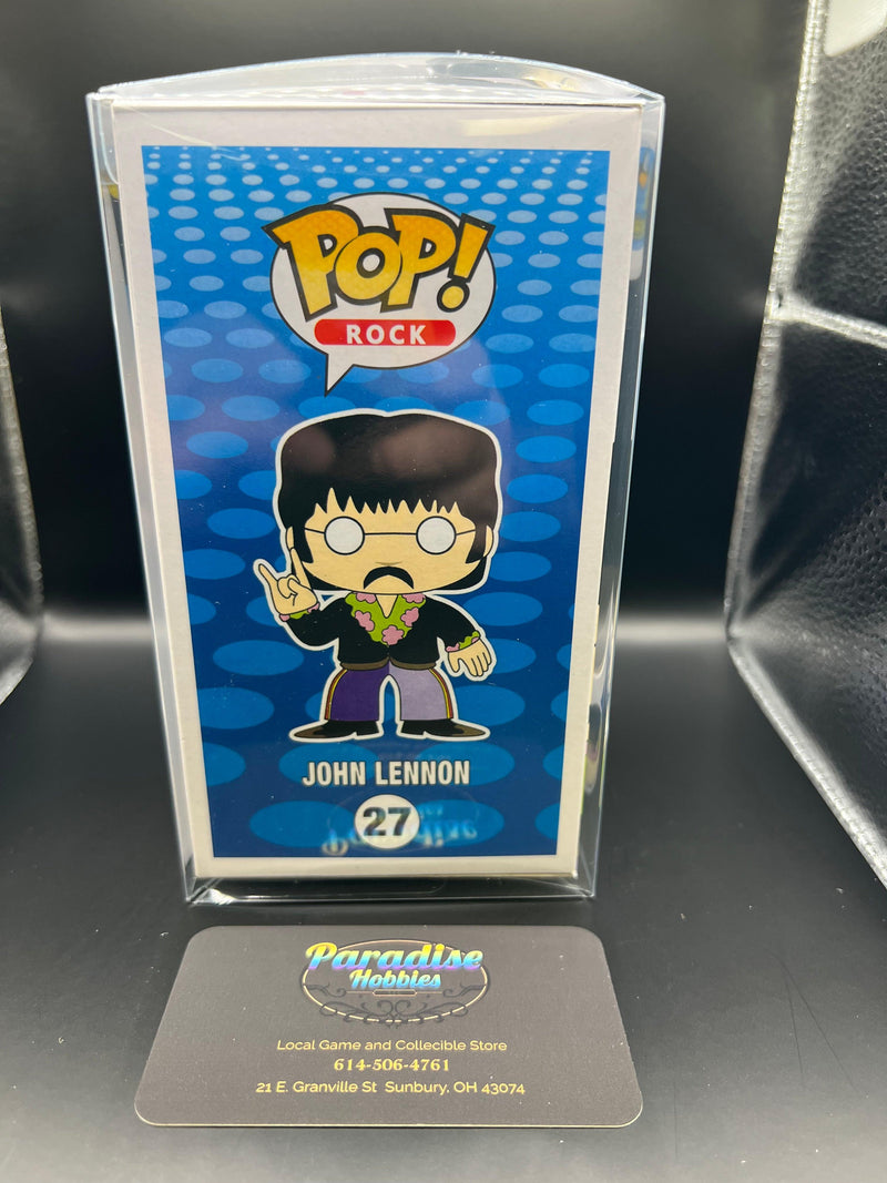 Funko Pop! The Beatles Yellow Submarine "John Lennon" Vinyl Figure - Paradise Hobbies LLC