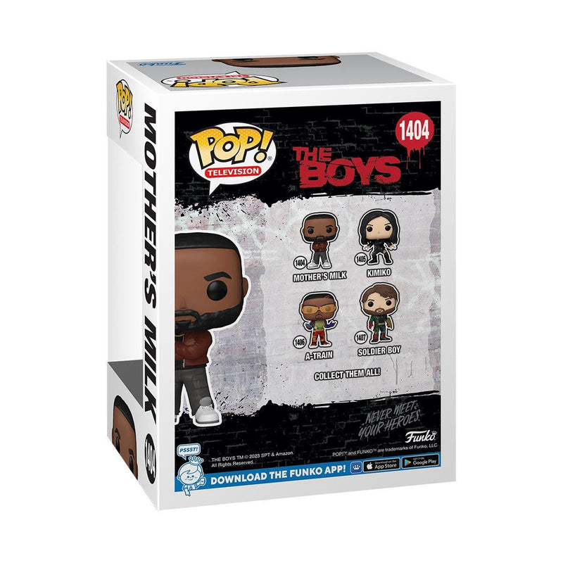 Funko Pop! The Boys Mother's Milk - Paradise Hobbies LLC