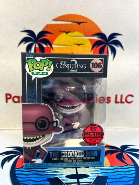 Funko Pop! The Crooked Man (NFT Release) (Exclusive) With Hard Case Protector - Paradise Hobbies LLC