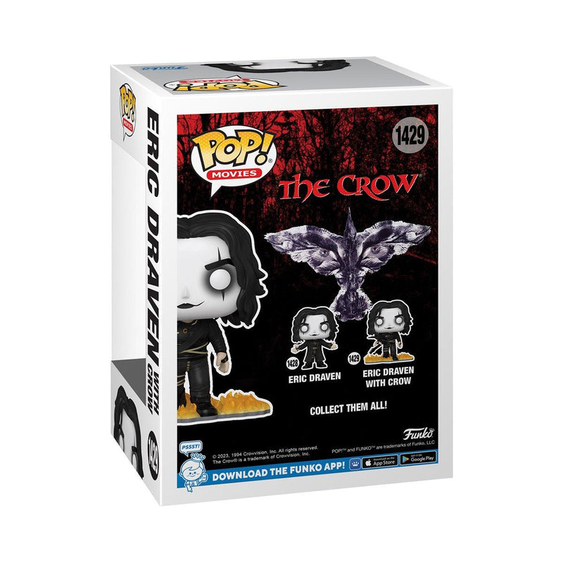 Funko Pop! The Crow Eric Draven with Crow - Paradise Hobbies LLC