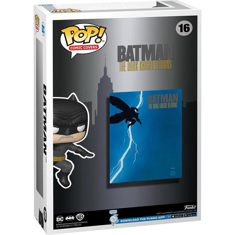 Funko Pop: The Dark Knight Returns Comic Cover Figure (GITD) (EE Exclusive) - Paradise Hobbies LLC