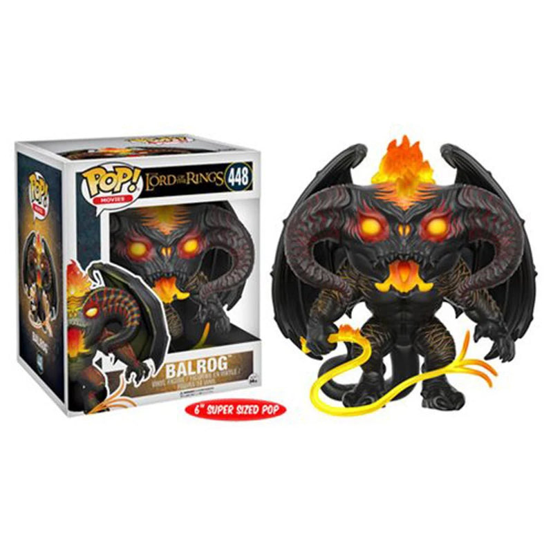 Funko Pop! The Lord of the Rings Balrog 6-Inch Vinyl Figure - Paradise Hobbies LLC