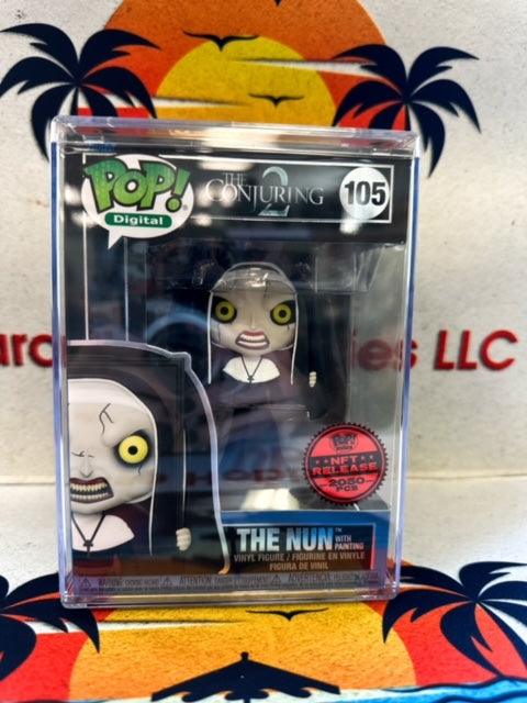 Funko Pop! The Nun (NFT Release) (Exclusive) With Hard Case Protector - Paradise Hobbies LLC