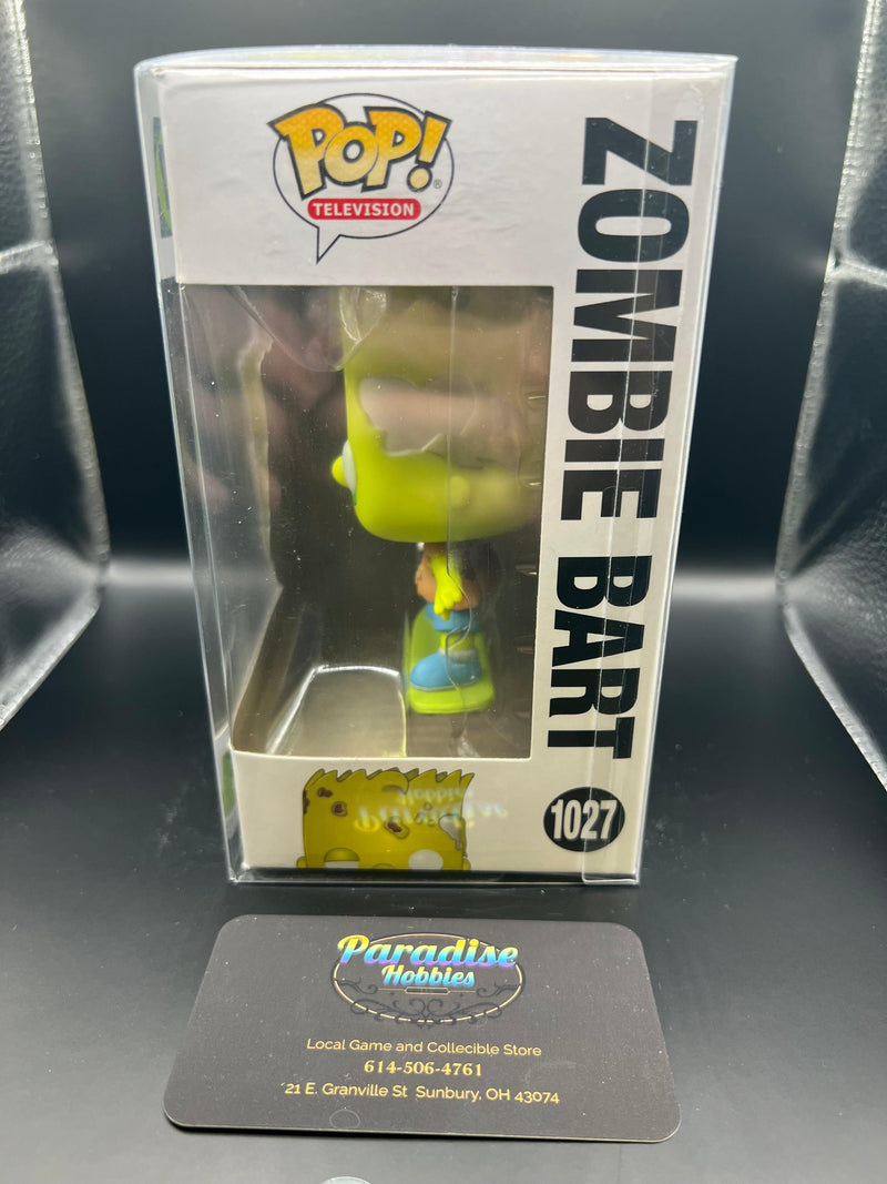 Funko Pop! The Simpsons "Zombie Bart" Vinyl Figure - Paradise Hobbies LLC