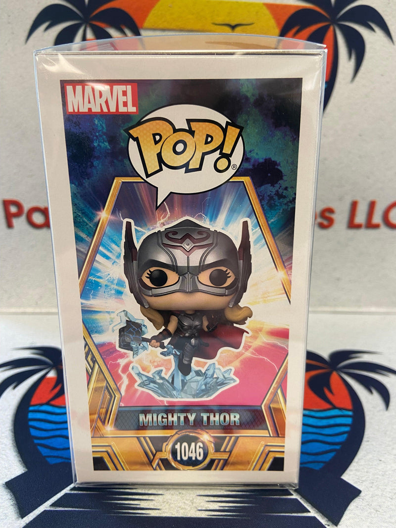 Funko Pop! Thor Love and Thunder Mighty Thor (GITD) Pop in a Box Exclusive - Paradise Hobbies LLC