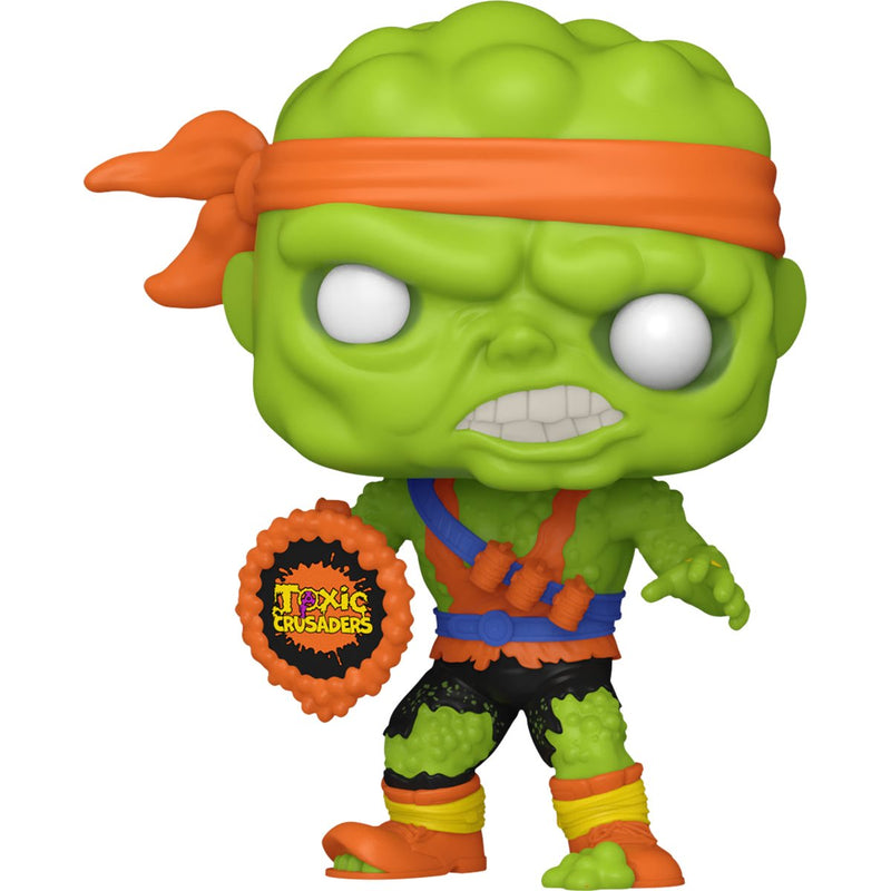 Funko Pop! Toxic Crusaders Toxie Vinyl Figure - Paradise Hobbies LLC