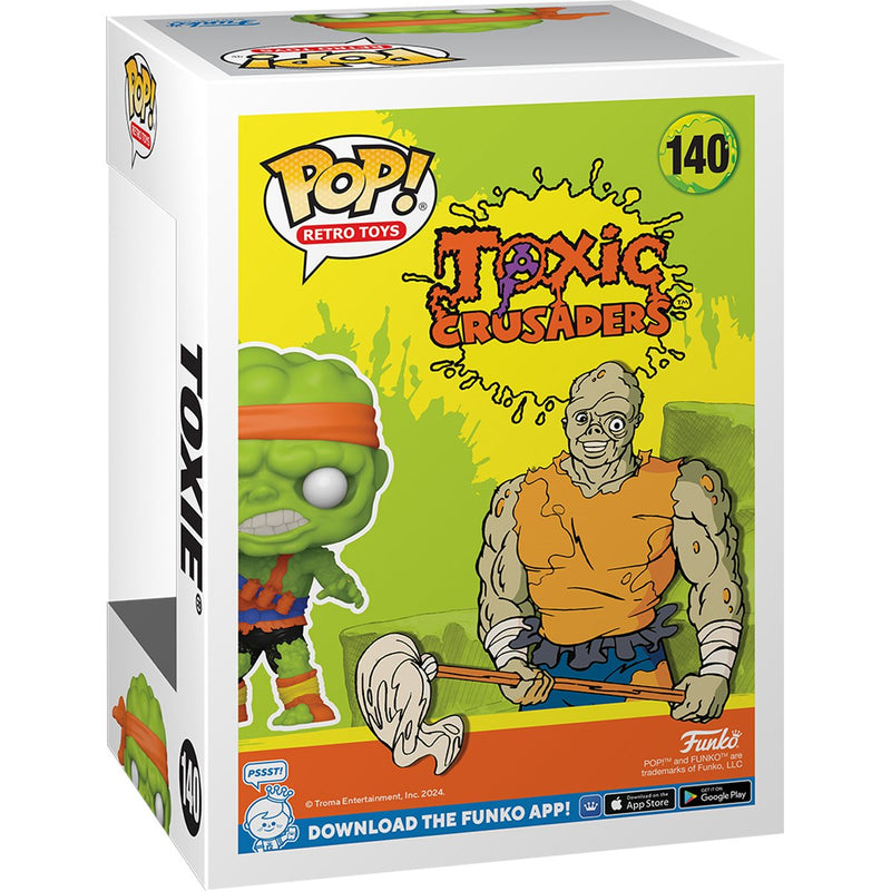 Funko Pop! Toxic Crusaders Toxie Vinyl Figure - Paradise Hobbies LLC