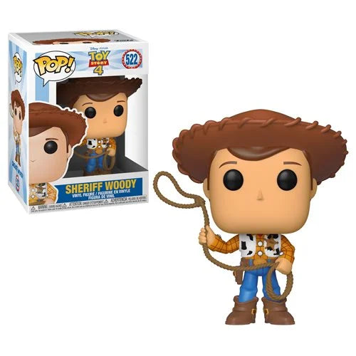 Funko Pop! Toy Story 4 Woody Vinyl Figure - Paradise Hobbies LLC