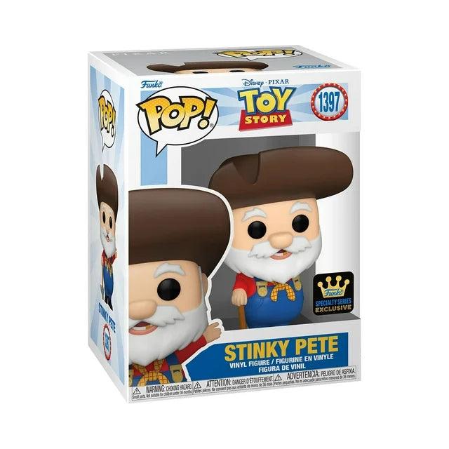 FUNKO Pop! Toy Story - Stinky Pete (Specialty Series) - Paradise Hobbies LLC