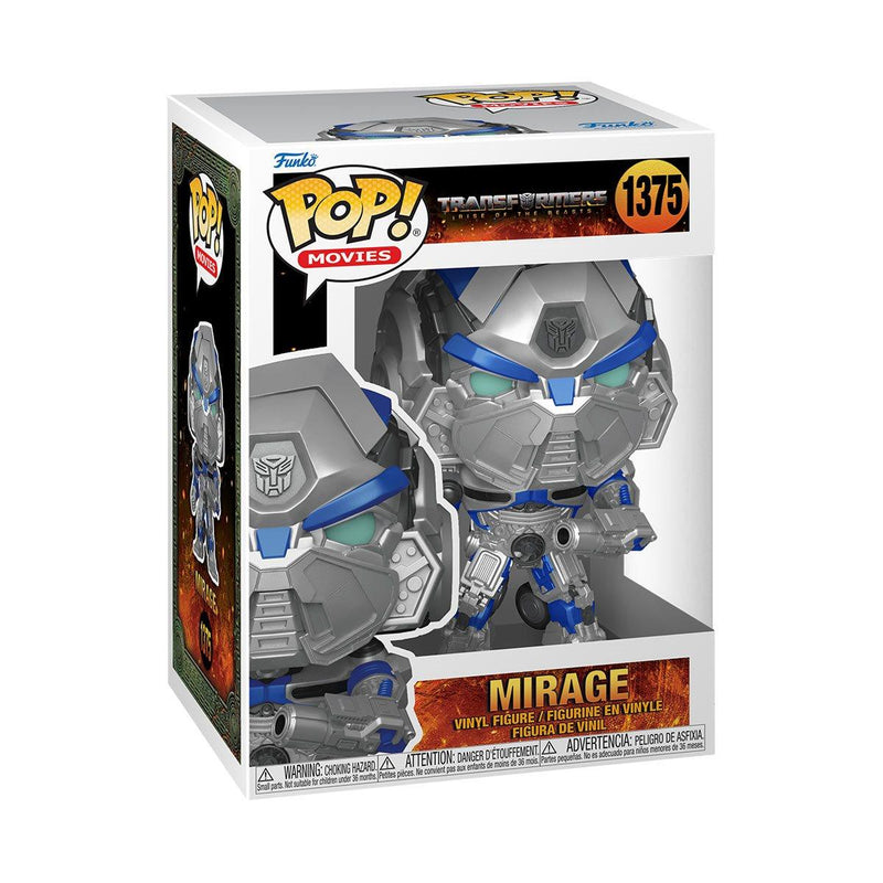 Funko POP! Transformers: Rise of the Beasts Mirage - Paradise Hobbies LLC