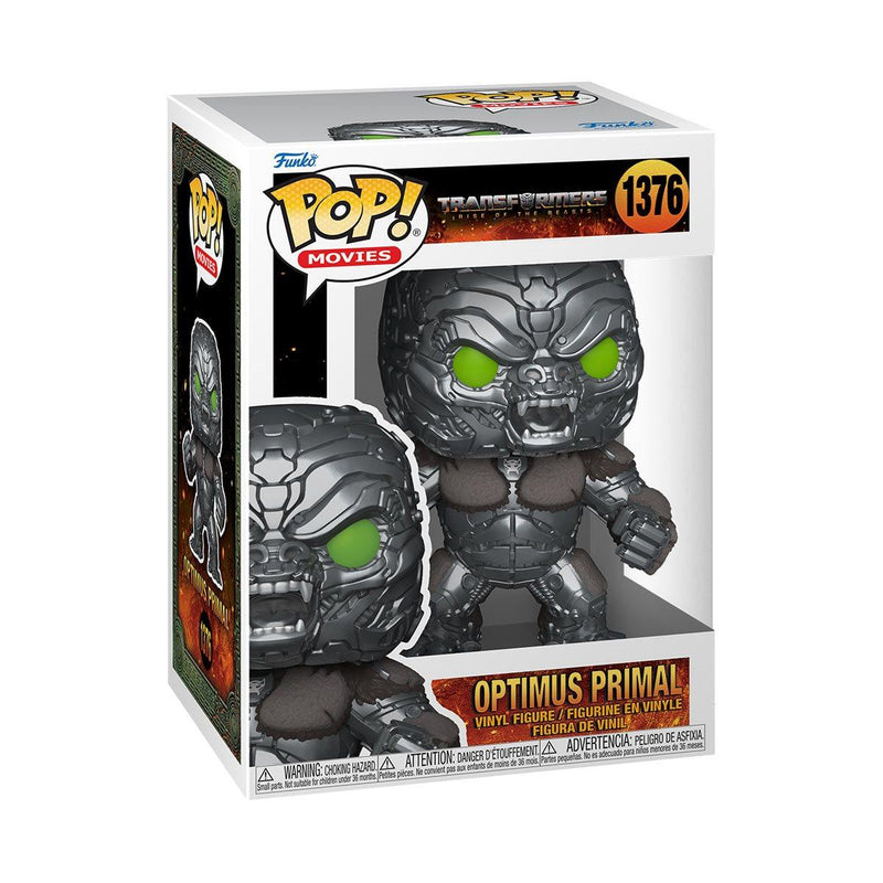 Funko POP! Transformers: Rise of the Beasts Optimus Primal - Paradise Hobbies LLC