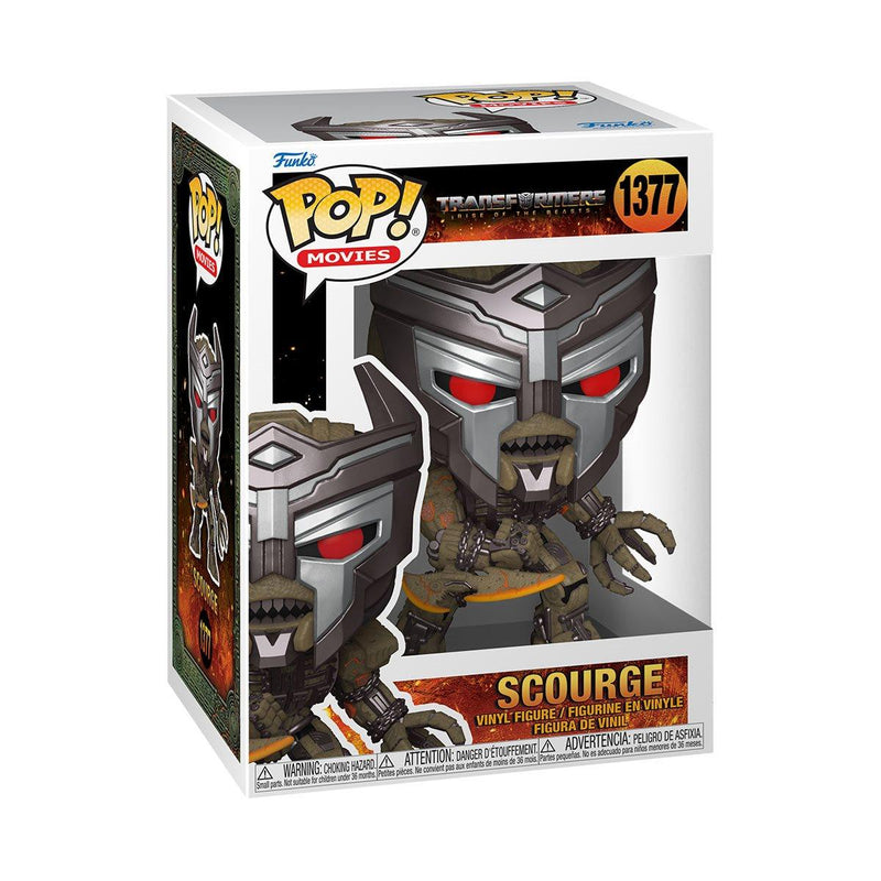 Funko POP! Transformers: Rise of the Beasts Scourge - Paradise Hobbies LLC