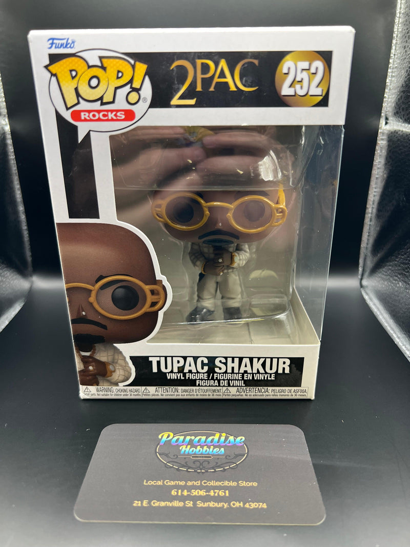 Funko Pop! Tupac Shakur Vinyl Figure - Paradise Hobbies LLC