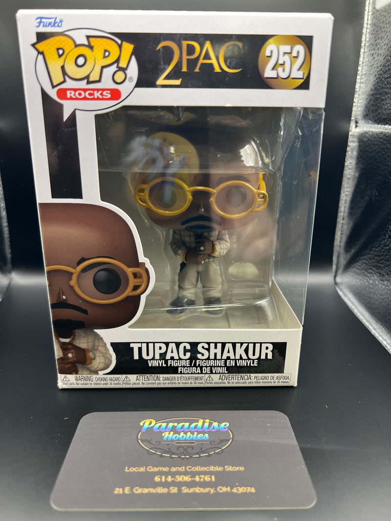 Funko Pop! Tupac Shakur Vinyl Figure - Paradise Hobbies LLC