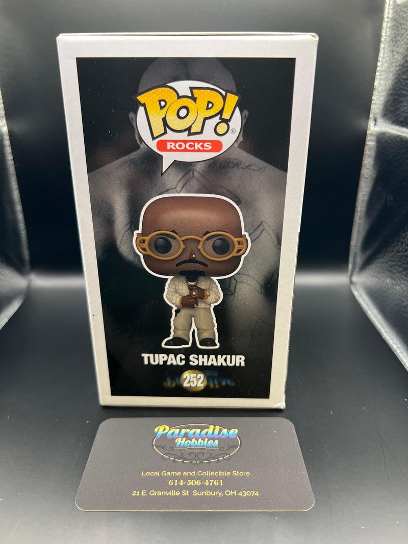 Funko Pop! Tupac Shakur Vinyl Figure - Paradise Hobbies LLC